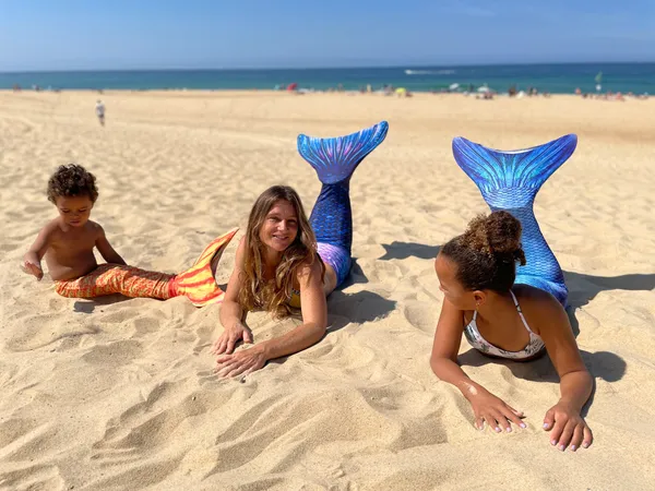Cours de sirène Brasil Sunshine
